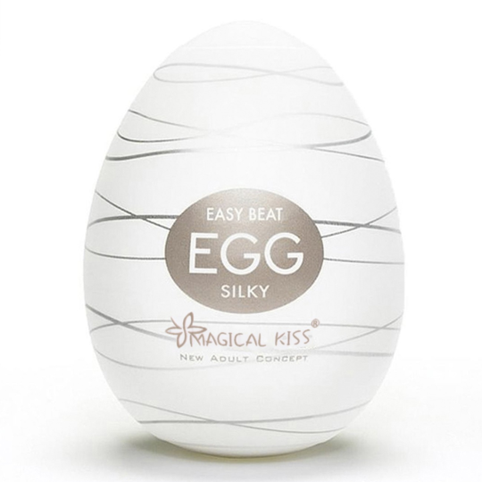 Imagem de Egg Silky Easy One Cap Magical Kiss  Masturbador