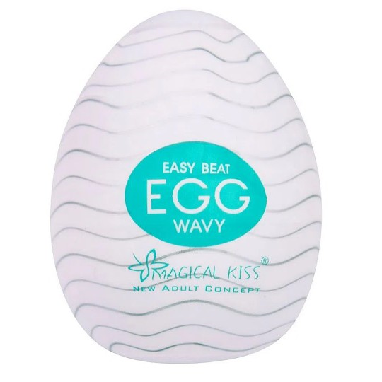 Imagem de Egg Wavy Easy One Cap Magical Kiss  Masturbador