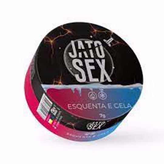 Imagem de Jato Sex Gel Comestível Esquenta e Gela  Pepper Blend 7g